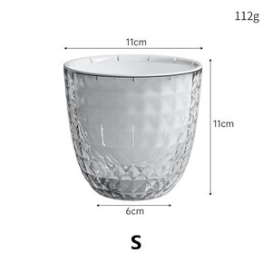 <span class=keywords><strong>Maceta</strong></span> de plástico transparente, <span class=keywords><strong>maceta</strong></span> autoabsorbente perezosa, planta hidropónica <span class=keywords><strong>sin</strong></span> riego - Product Image 5