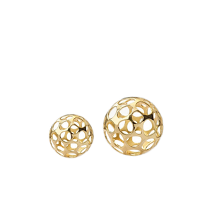 Artisanat en aluminium de style nordique-scandinave moderne, accessoires de décoration intérieure et extérieure de luxe faits à la main, occasions spéciales comme les anniversaires - Product Image 1