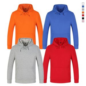 Sweat-shirts à capuche unisexe en coton uni surdimensionnés personnalisés pour l'hiver – Pulls pour hommes grandes tailles en gros - Product Image 4
