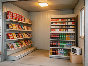 Unidad de Vivienda Prefabricada, Estructura de Acero de Construcción Rápida, Tienda en Contenedor, Casa Modular, Tienda Móvil, Módulo de Vivienda Prefabricada - Product Image 4