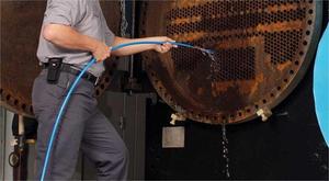 Nettoyeur haute pression 220V complet, commercial, industriel, agricole, <span class=keywords><strong>à</strong></span> pousser et <span class=keywords><strong>à</strong></span> tirer, 2,2 kW, comprend un filtre pour <span class=keywords><strong>tuyau</strong></span> - Product Image 2