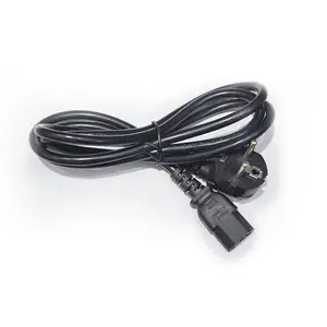 Senye cable hot sell 1.5M 220v computer ac eu power cable with plug