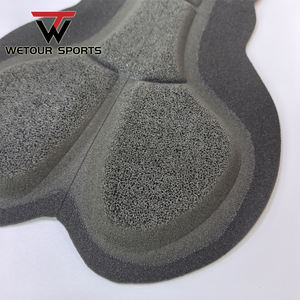 Almohadillas <span class=keywords><strong>de</strong></span> espuma <span class=keywords><strong>de</strong></span> esponja que absorbe la humedad <span class=keywords><strong>de</strong></span> Color personalizadas, almohadillas <span class=keywords><strong>de</strong></span> <span class=keywords><strong>Gel</strong></span> <span class=keywords><strong>de</strong></span> gamuza para ciclismo para MUJER, pantalones cortos acolchados para bicicleta - Product Image 5