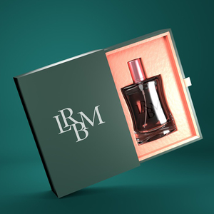 Caja de Regalo de Cartón Rígido de Lujo con Logotipo Personalizado para Cosméticos y Perfumes, con Inserto - Product Image 1