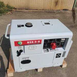 Power 8KW 10KVA Super Silent <b>Gas</b> <b>Generators</b> Gasoline Fueled Portable Home <b>Generators</b> - Product Image 4