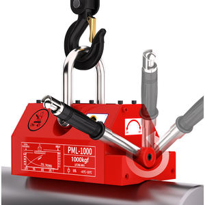 उच्च शक्ति वाले भारी-शुल्क फ्लैट स्थायी चुंबकीय लिफ्टर मैग्नेट उठाने के लिए नए उच्च तकनीक उत्पाद - Product Image 3