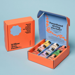 Caja Rígida Pequeña de Papel Recubierto, Personalizada o Estándar, con Tapa, Materiales Reciclados, Laminación Mate, Forro de Esponja para Zapatos - Product Image 5