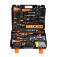 NEW2025 144 pièces Ensembles d'outils de quincaillerie/boîte à outils Ensemble d'outils électriques de menuiserie Entretien manuel Ensemble de fabricants en gros M291