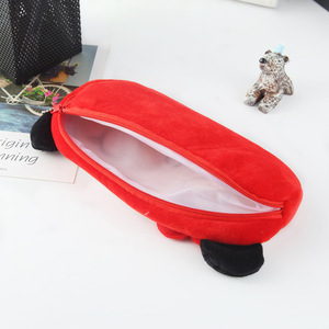 Astuccio e Portaoggetti in Stile Coreano con Cartoni Animati Carini e Grande Capacità - Portamonete Portatile in Peluche per Studenti - Product Image 3