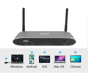 Thiết bị có bộ phát và thu video Dongle để chia sẻ màn hình không dây từ máy tính xách tay đến <span class=keywords><strong>TV</strong></span> Chromecast 4k - Product Image 4