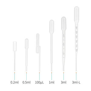0.2มล. 0.5มล. 1มล. 3มล. 100ul แบบใช้แล้วทิ้ง LDPE - Product Image 2