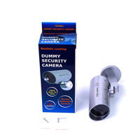 Kamera CCTV Mini Led, penjualan laris realistis luar ruangan keamanan boneka Kamera CCTV
