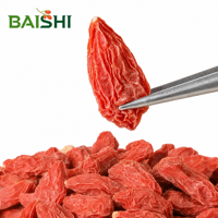 Goji biologiques sucrés séchés de qualité supérieure, certifiés UE, en vrac 5kg, 500 grains/50g, traceables de Ningxia, Chine
