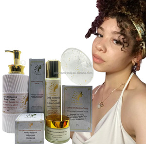 Conjunto Clareador de Pele Gilorya Miracle Extra Whitening com AHA, Vitamina C, Ácido Hialurônico, Óleo Mineral de Jojoba e Witch Hazel em <span class=keywords><strong>7</strong></span> Dias - Product Image 2