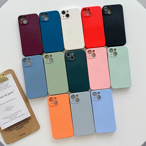 Coques de téléphone vierges personnalisées en microfibre pour <span class=keywords><strong>iPhone</strong></span> 16 15 14 13 12, pour imprimante UV, coques de téléphone vierges pour impression UV - Product Image 6