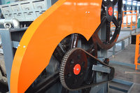 Machine à plateaux d'œufs en papier à double alvéoles rotative pour distributeur ou revendeur de produits en papier en carton d'œufs des Pays-Bas