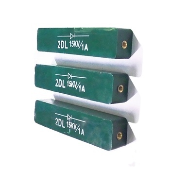 High Voltage 2DL Silicon Rectifier Diode 25KV 2A for RF Welding Machine Oscillators