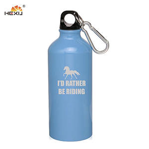 Garrafa de Água Ecológica de Alumínio Alcalino Transparente de 500ml, 100% Livre de BPA, Aprovada para Crianças - Product Image 5