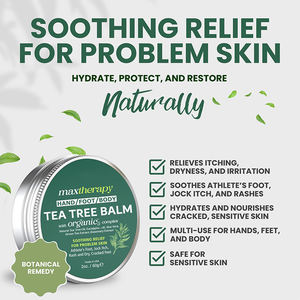 Caja <span class=keywords><strong>de</strong></span> lata personalizada, alivio <span class=keywords><strong>de</strong></span> picazón en la piel, bálsamo <span class=keywords><strong>de</strong></span> aceite <span class=keywords><strong>de</strong></span> árbol <span class=keywords><strong>de</strong></span> té, <span class=keywords><strong>crema</strong></span> para <span class=keywords><strong>pies</strong></span> para todas las edades - Product Image 3