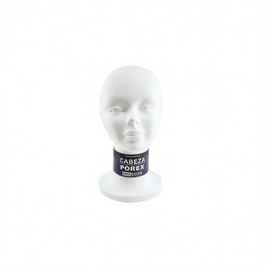 Criscolor Porex Foam Head 18cm Bianco per Esposizione e Decorazione - Product Image 2
