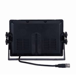 7-inch AHD 2-kênh chia màn hình IPS thiết kế mới xe Bảng điều khiển <span class=keywords><strong>DVD</strong></span> Player DVR Video ghi âm camera di động cho đảo ngược lái xe - Product Image 4