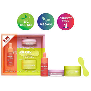 Conjunto de cuidado de la piel, kit de vitamina A brillante, conjunto hidratante para el cuidado de la piel, regalos de Navidad y cumpleaños, superventas - Product Image 6