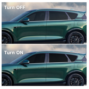 Film de protection de <span class=keywords><strong>vitres</strong></span> de voiture intelligent PDLC, film teinté électrique, film électrochromique à commande à distance pour carrosserie de véhicule - Product Image 3