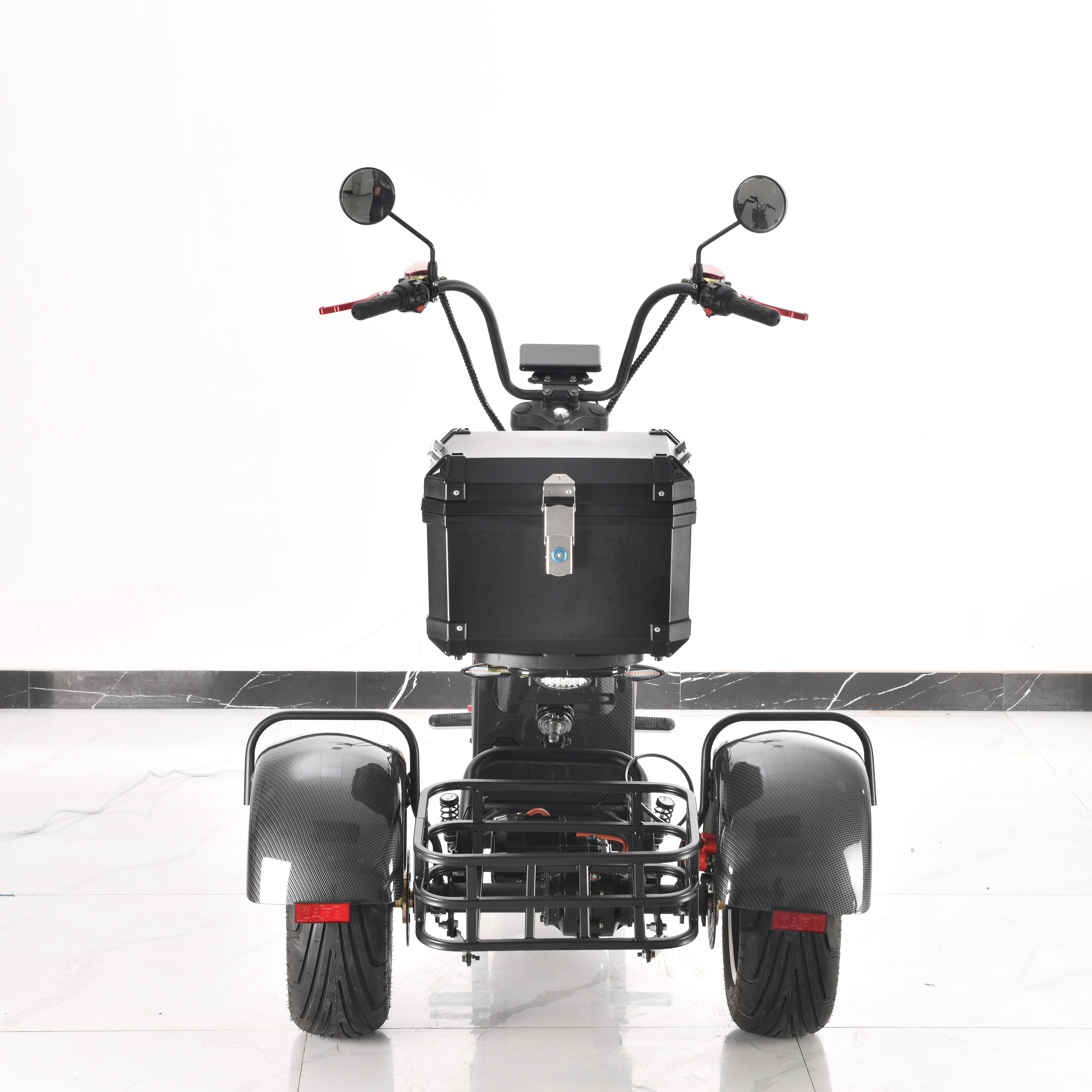 Electric Motorized Scooter for Adults 1200W Brushless Citycoco