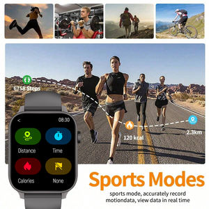 SENBONO TG06 Sport de plein air GPS suivi Smartwatch HD grand écran longue batterie réponse aux appels AI voix hommes femme montre intelligente GPS - Product Image 3