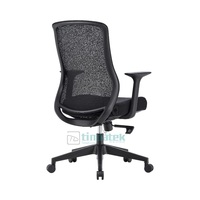 Chaise de bureau pivotante moderne avec mousse à mémoire de forme Accoudoir de direction en tissu maillé Directeur exécutif