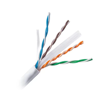 Cat 6 UTP/kabel jaringan FTP 1m 2m 3m 5m kabel komunikasi 23AWG