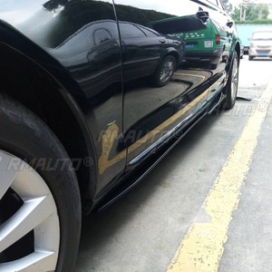 <b>Car</b> Blade Side Skirt Lip 216cm Spoiler Extension <b>Diffuser</b> Guard Apron Universal For All Models Body Kit <b>Car</b> Accessories - Product Image 2