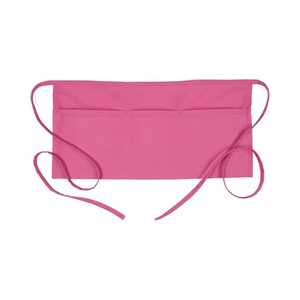 Mezza vita <span class=keywords><strong>grembiule</strong></span> corto <span class=keywords><strong>grembiule</strong></span> per cucina barbecue Chef insegnante rosa grembiuli uomini donne - Product Image 1