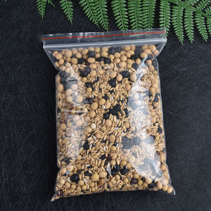 Heat-sealable Recyclable PE Plastic Bags with Hot Stamping for Food <b>Packaging</b> Custom Sizes - Product Image 4