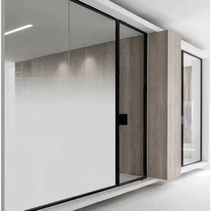 Película de Seguridad para Ventanas de PET de 1.52*30M, Película Decorativa para Vidrio con Degradado de Nieve, Película para Vidrio de Oficina - Product Image 5