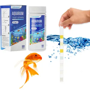 Factory Accessories Pet Care Water Test Strips 7in1 Aquarium Test Kit Aquarium Test Strip