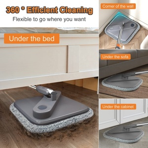 Bestseller: Sistema di Pulizia Pavimenti a Due Camere con Separazione Acqua Pulita e Sporca, <span class=keywords><strong>Mop</strong></span> <span class=keywords><strong>Rotante</strong></span> a 360° - Product Image 4