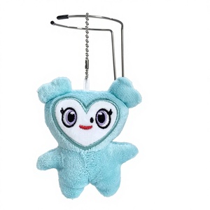 Peluche super douce et adorable en coton PP, inspirée des personnages de <span class=keywords><strong>Twice</strong></span> (Park Ji-hyo, Ping Jing Tao, Sun, Choi-Ying, <span class=keywords><strong>Momo</strong></span>), produit coréen à succès - Product Image 1