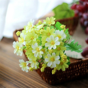 West Lake Butterfly <b>Artificial</b> <b>Flowers</b> 30cm Silk <b>Flower</b> Bouquet Multi Color Home Decoration - Product Image 4