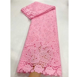 Fábrica de Encaje de Guipur, Tela de Encaje de Lujo al por Mayor, Cordón Blanco y de Algodón, Fábrica de Ropa <span class=keywords><strong>Towm</strong></span> Danchun - Product Image 1