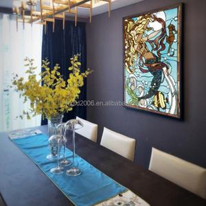 Panel de Vidrio Doble con Diseño de Virgen para Catedral, Hecho a Medida en China, Estructura Sólida, para Ventana, Puerta o Pared, para Decoración - Product Image 5