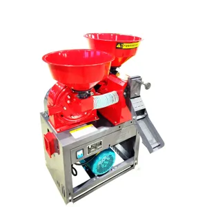 Giá Tốt Nhất Nhà Kết Hợp Mini Gạo Xay Máy Móc Hạt Máy Xay Chế Biến Gạo Mill