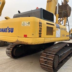 Excavatrice sur chenilles Komatsu PC400lc-8R d'occasion, godet de 1,9 m, puissance de 270 kW, poids opérationnel de 40 tonnes, moteur et boîte de vitesses incluses - Excellent état - Product Image 5