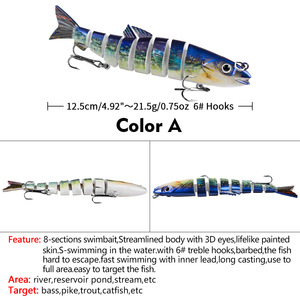 Byloo leurre de pêche ébauches leurres de pêche en gros pour samon - Product Image 4