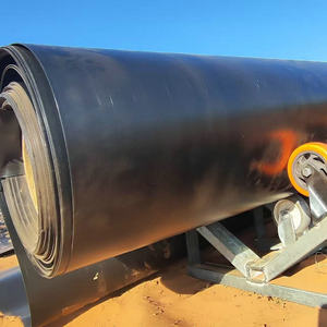 بطانة جيوممبرين من البولي إيثيلين عالي الكثافة ASTM GM13 ذات سطح أملس باللون الأسود - Product Image 4