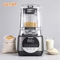 Mesin Blender Juicer Kedap Suara Multifungsi, Pengolah Makanan Bayi Basah dan Kering, Mixer, Penggiling, Blender Susu Kedelai