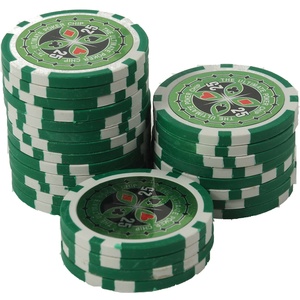 Jetons de <span class=keywords><strong>poker</strong></span> 13,5g personnalisés avec noyau métallique <span class=keywords><strong>Casino</strong></span> <span class=keywords><strong>Ultimate</strong></span> 1 à 50000 - Product Image 5