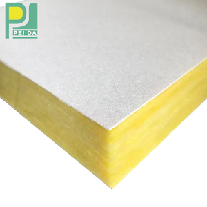 Panneaux de <span class=keywords><strong>plafond</strong></span> acoustiques de panneau de fibre de verre 2x2 avec le matériel acoustique de terme pour le <span class=keywords><strong>plafond</strong></span> - Product Image 2