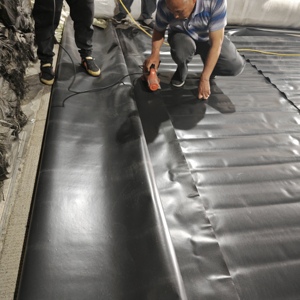 Geomembrana de HDPE 100% Virgen de Alta Calidad, Impermeable, para Estanques de Peces, Anti-UV, para Acuicultura, Presas, Vertederos, Lámina de Plástico - Product Image 2