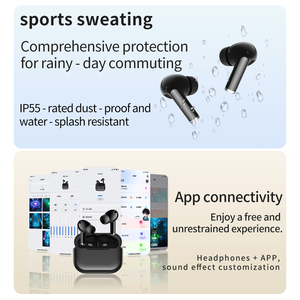 畅销中国新产品高品质工厂低价300毫安时TWS无线耳塞BT入耳式耳机迷你耳机 - Product Image 5